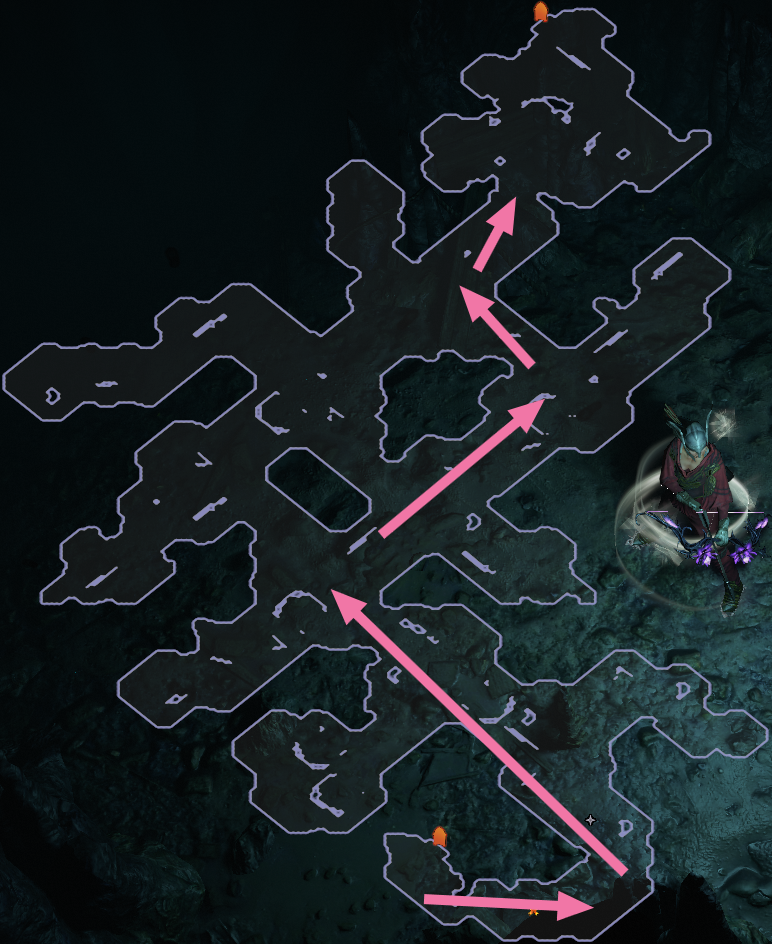 Ship Graveyard Cave North Variant